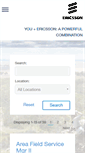 Mobile Screenshot of fieldservicesjobsericsson.com